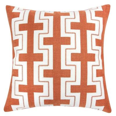 Buy Orange Applique Throw Pillows Online At Overstock Our Best