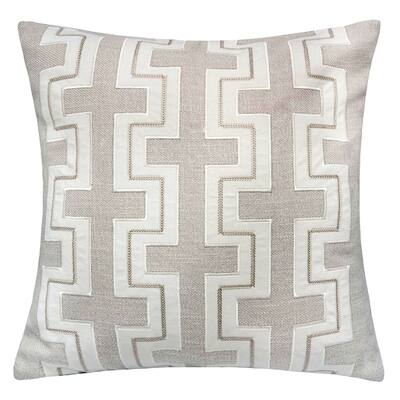 Buy Beige Applique Throw Pillows Online At Overstock Our Best