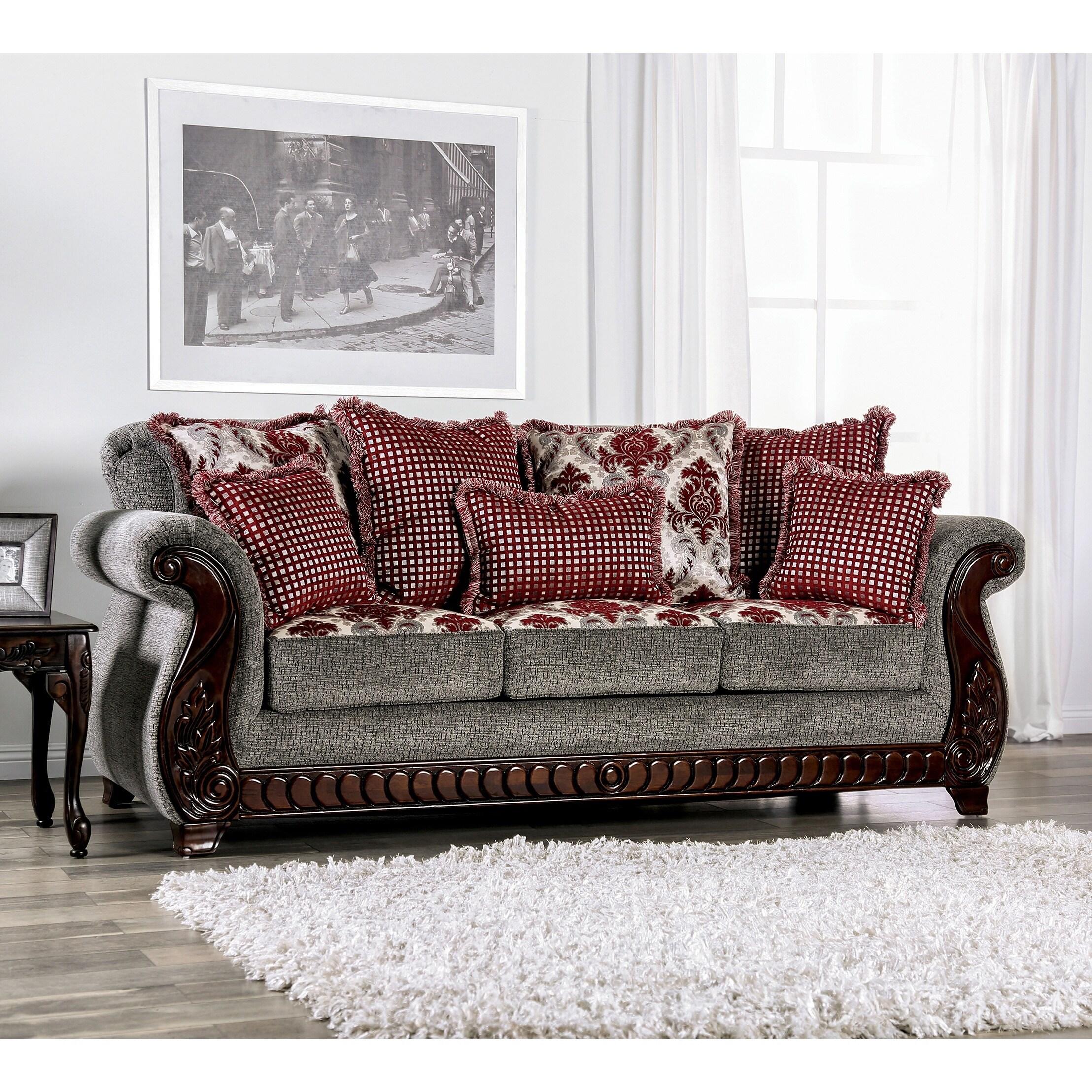Gracewood Hollow Durakovic Traditional Sofa On Gracewood Hollow Durakovic