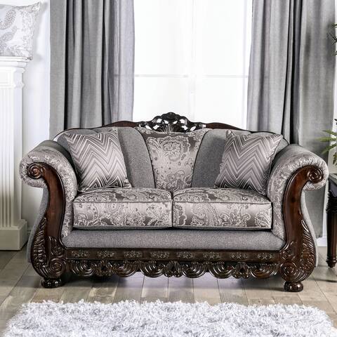 Gracewood Hollow Dikic Traditional Semi-firm Loveseat