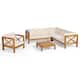 Option Teak Finish, Beige