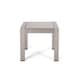 preview thumbnail 4 of 21, Cape Coral Outdoor Aluminum Side Table (Set of 2) by Christopher Knight Home
