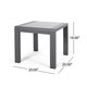 preview thumbnail 10 of 21, Cape Coral Outdoor Aluminum Side Table (Set of 2) by Christopher Knight Home