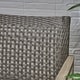 preview thumbnail 12 of 15, Hampton Wood and Wicker 6-piece Outdoor Chat Set by Christopher Knight Home