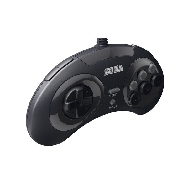 retro bit sega mega drive controller