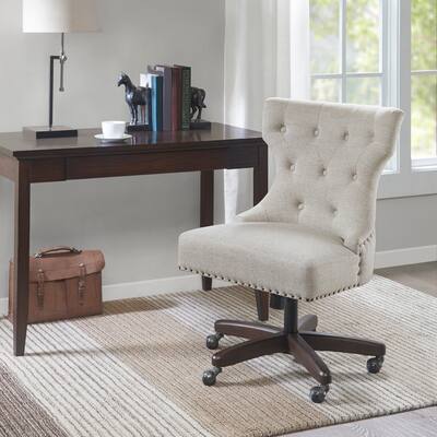 Madison Park Bree Cream Office Chair