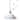 Glass Shade Swag Lamp Brushed Nickel