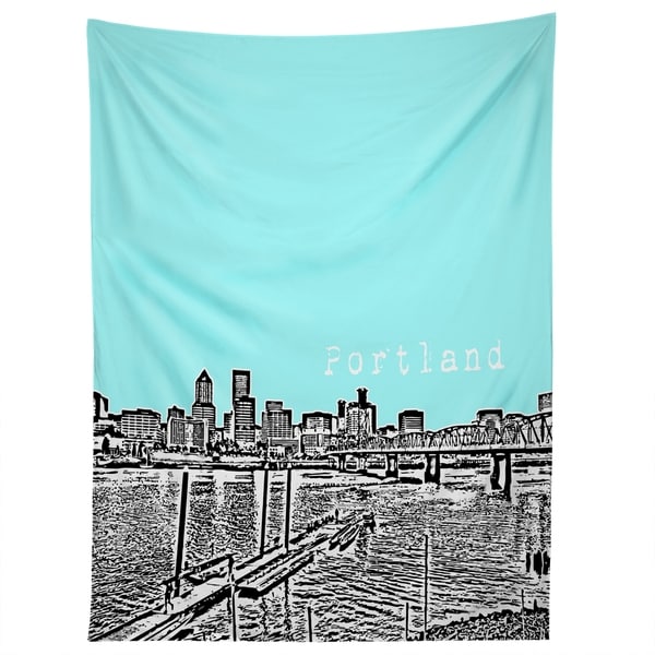 Deny Designs Portland Ice Tapestry (2 Size Options)