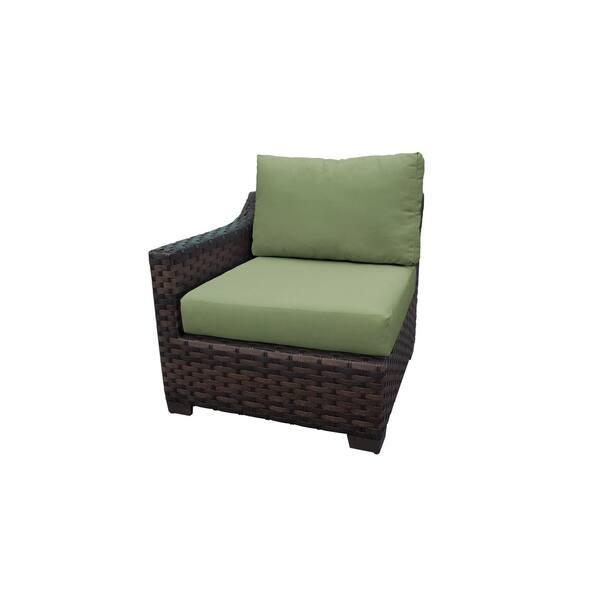 Shop Kathy Ireland River Brook 4 Piece Outdoor Wicker Patio