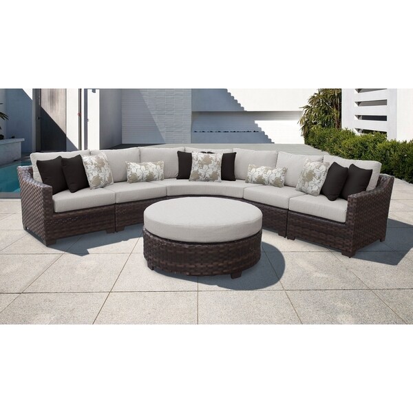 Kathy ireland discount river brook sectional