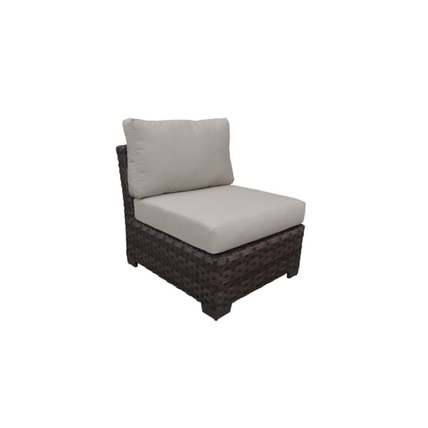 Shop Kathy Ireland River Brook 6 Piece Outdoor Wicker Patio