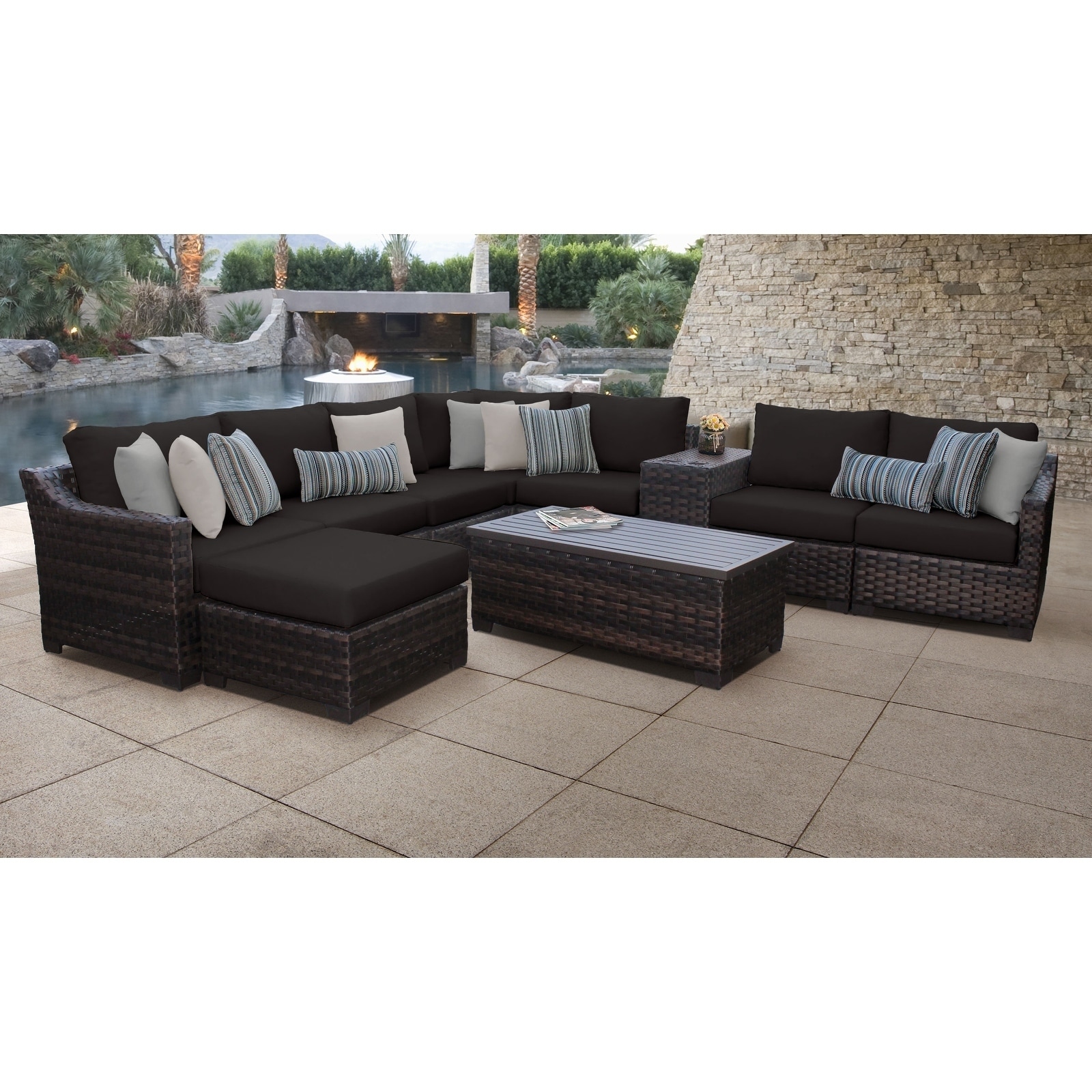 kathy ireland patio sectional