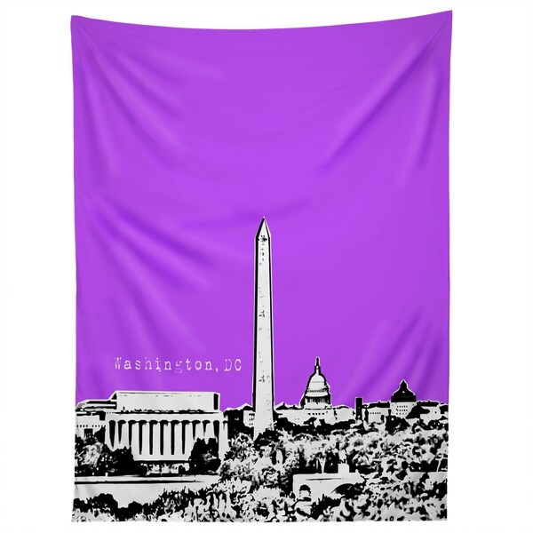 Deny Designs Washington Purple Tapestry (2 Size Options)
