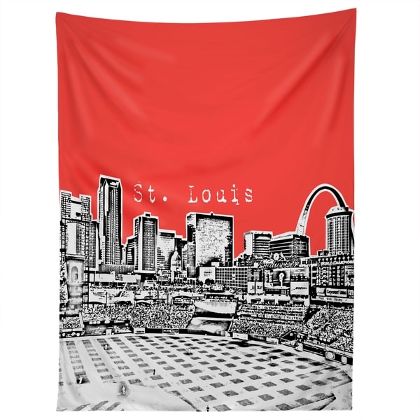 Deny Designs St Louis Red Tapestry (2 Size Options)