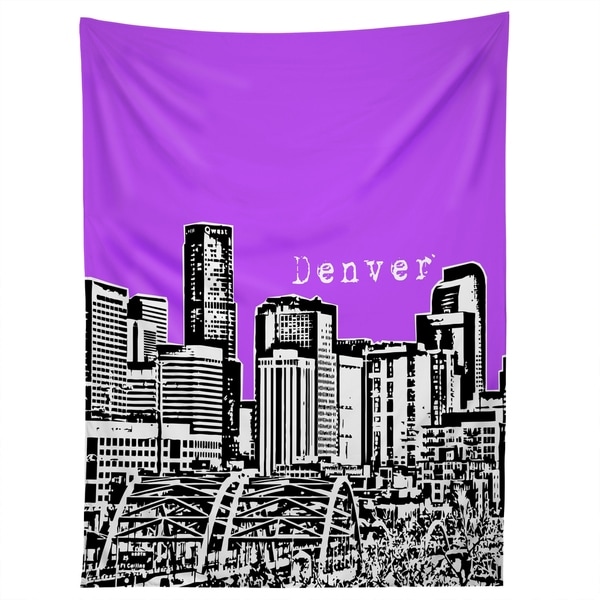 Deny Designs Denver Purple Tapestry (2 Size Options)