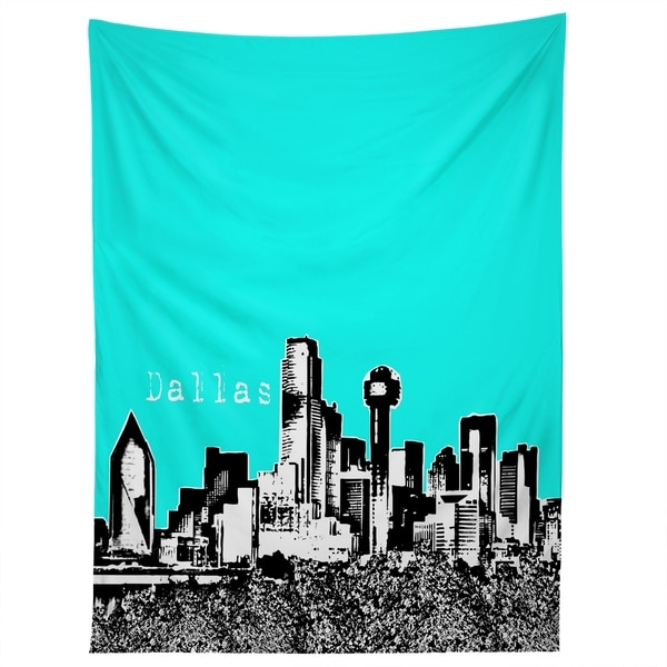 Deny Designs Dallas Aqua Tapestry (2 Size Options)
