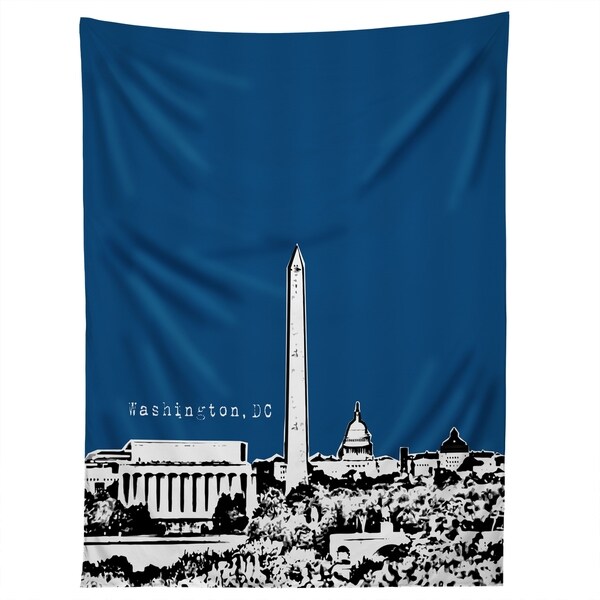 Deny Designs Washington Navy Tapestry (2 Size Options)