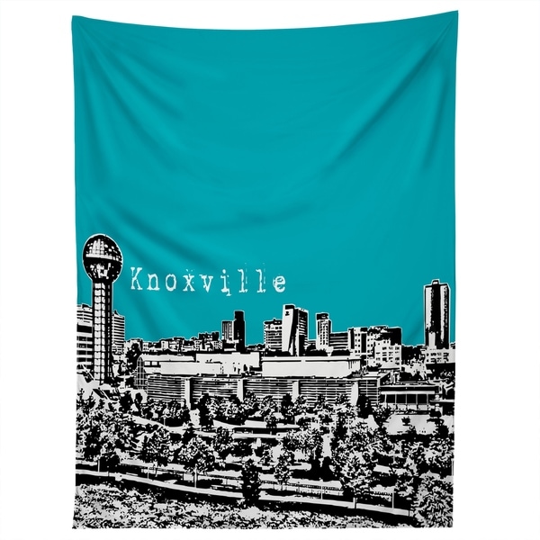 Deny Designs Knoxville Aqua Tapestry (2 Size Options)