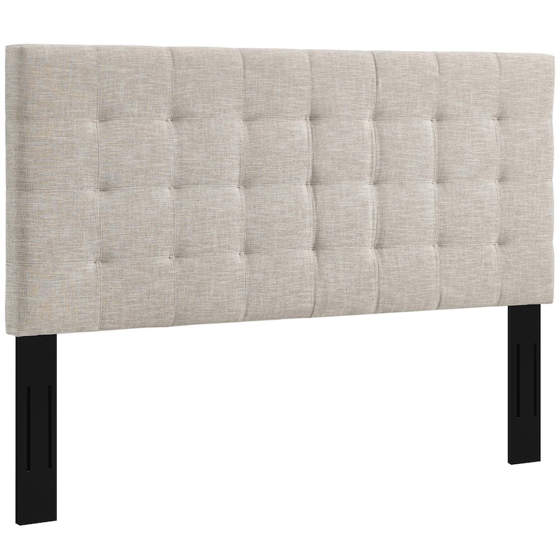 Copper Grove Chuhuiv Full/Queen Button-tufted Upholstered Headboard