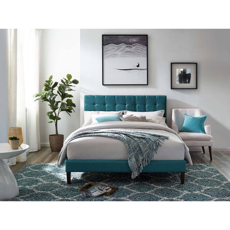 Copper Grove Chuhuiv Full/Queen Button-tufted Upholstered Headboard