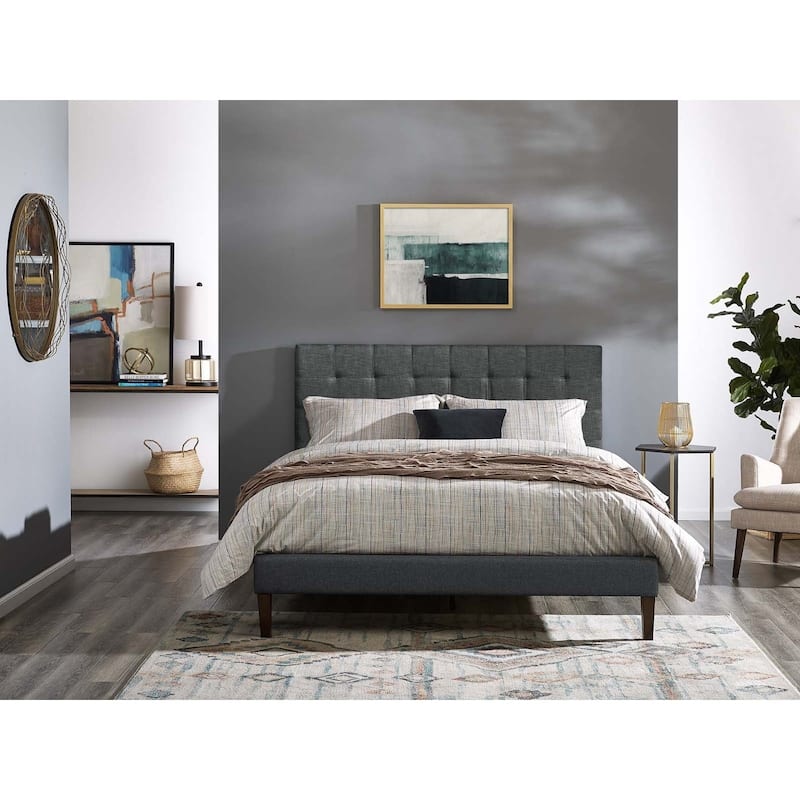Copper Grove Chuhuiv Full/Queen Button-tufted Upholstered Headboard