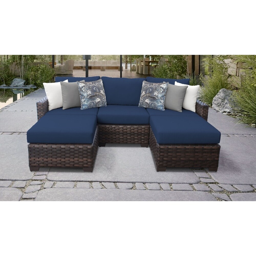 riverbrook 5 piece patio set