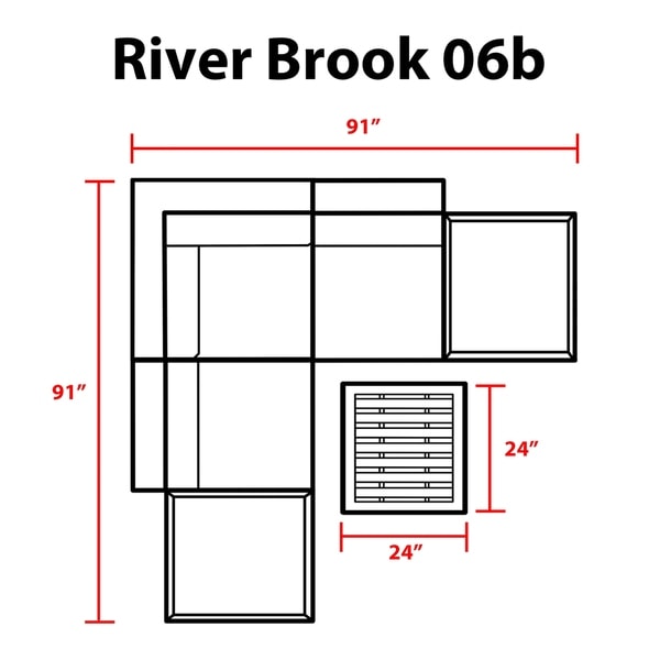 Kathy ireland river online brook furniture