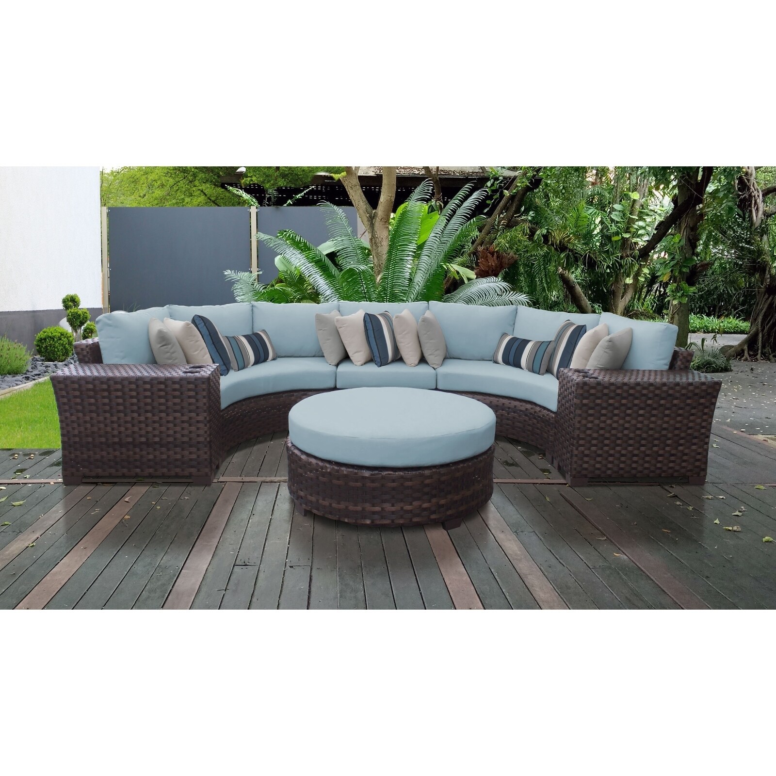 kathy ireland patio sectional