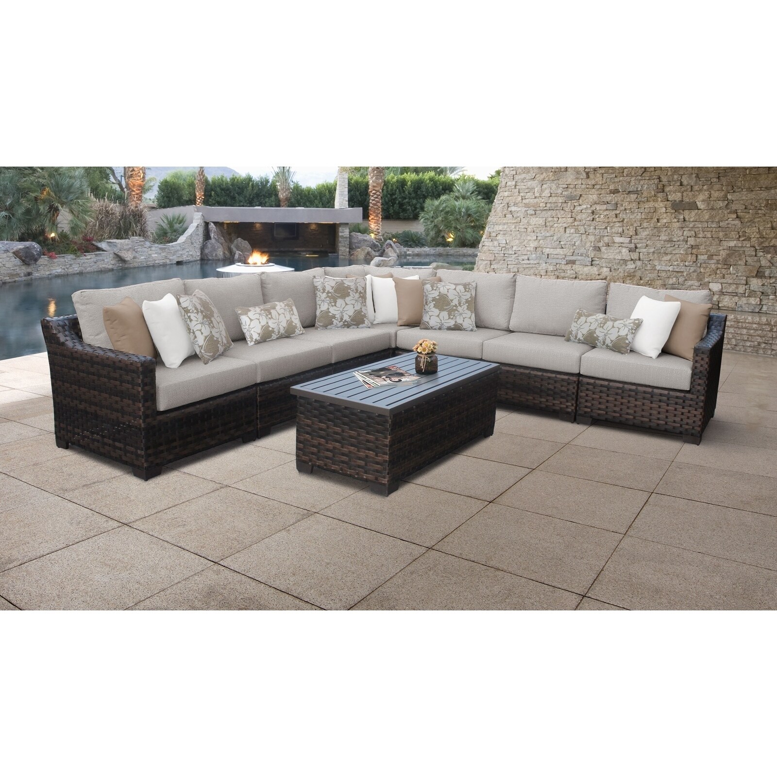 kathy ireland riverbrook sectional