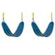 preview thumbnail 1 of 3, Swing-N-Slide Extreme-Duty Swing Seats with Chains - Blue (2-Pack)