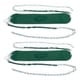 preview thumbnail 3 of 5, Swing-N-Slide Swing Seats with Chains - Green (2-Pack) - 27" L x 5.5" W x 60" H - 27" L x 5.5" W x 60" H