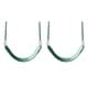 preview thumbnail 1 of 5, Swing-N-Slide Swing Seats with Chains - Green (2-Pack) - 27" L x 5.5" W x 60" H - 27" L x 5.5" W x 60" H