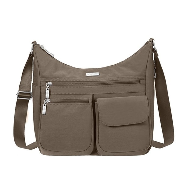 baggallini everywhere crossbody travel bag