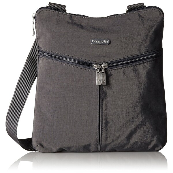 Shop Baggallini Horizon Lightweight Crossbody Bag - Multi-Pocketed - Travel Purse - HRZ649CLFS ...