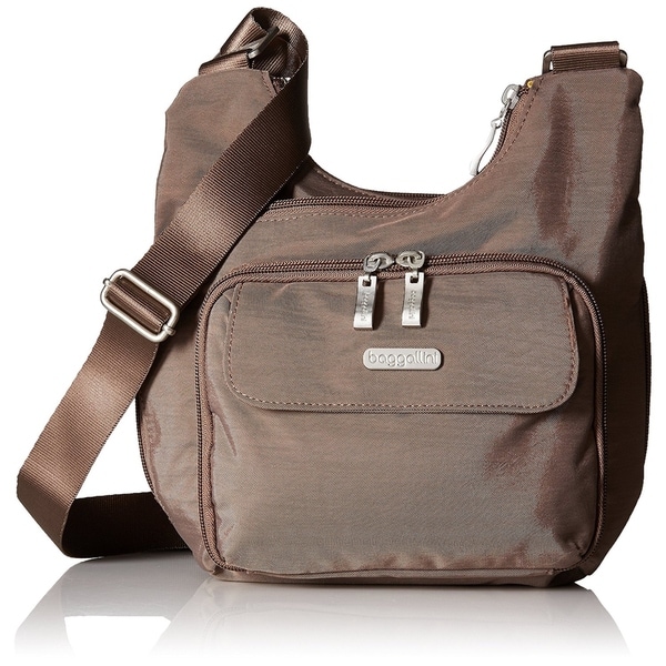 baggallini criss cross travel crossbody bag