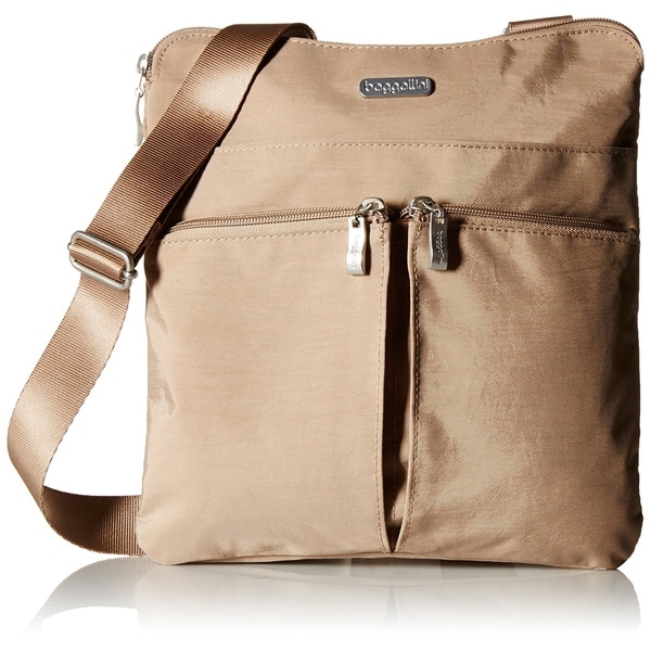 Shop Baggallini Horizon Lightweight Crossbody Bag - Multi-Pocketed - Travel Purse - HRZ649BEFS ...