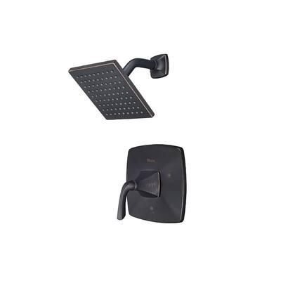 Pfister Bronson (LG89-7BSY) Tuscan Bronze 1-handle Shower Only Trim