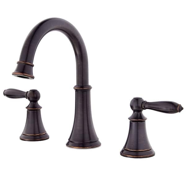 Shop Pfister Courant Lf 049 Coyy Tuscan Bronze 2 Handle 8 Inch
