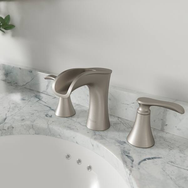 Shop Pfister Jaida Tuscan Bronze 2 Handle Widespread Bathroom