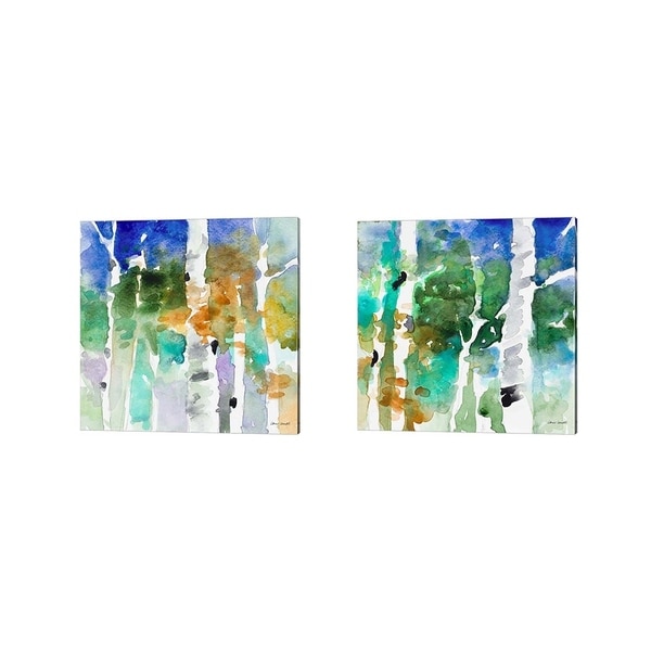 Lanie Loreth 'Up to the Northern Skies' Canvas Art (Set of 2)