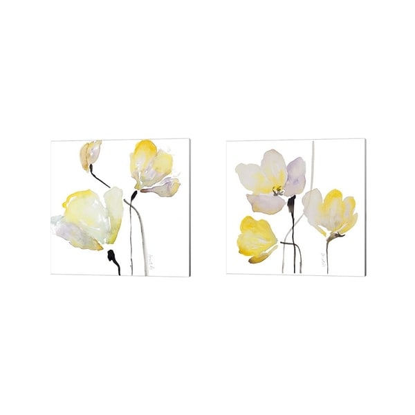 Lanie Loreth 'Basking in the Sunshine' Canvas Art (Set of 2)