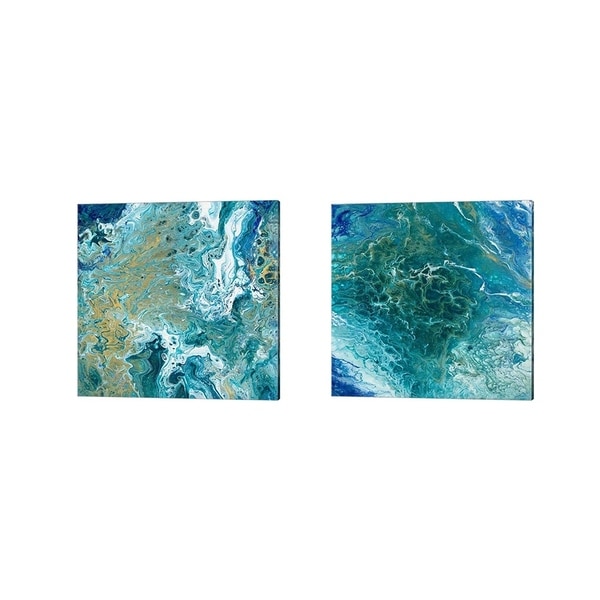 Tiffany Hakimipour 'Earth Essence' Canvas Art (Set of 2)