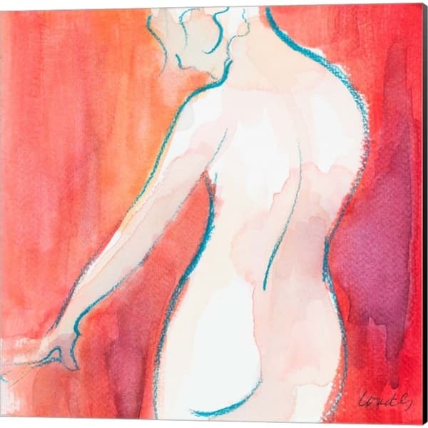 Shop Lanie Loreth Female Watercolor Figure Canvas Art Set Of 2