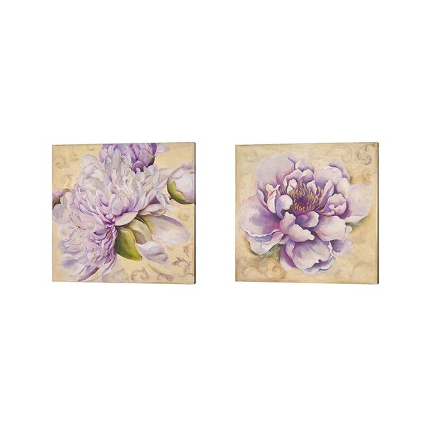 Patricia Pinto 'In Bloom' Canvas Art (Set of 2)
