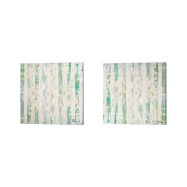 Patricia Pinto 'Night Breeze' Canvas Art (Set of 2)