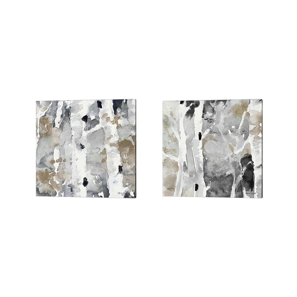 Lanie Loreth 'Evening Forest' Canvas Art (Set of 2)
