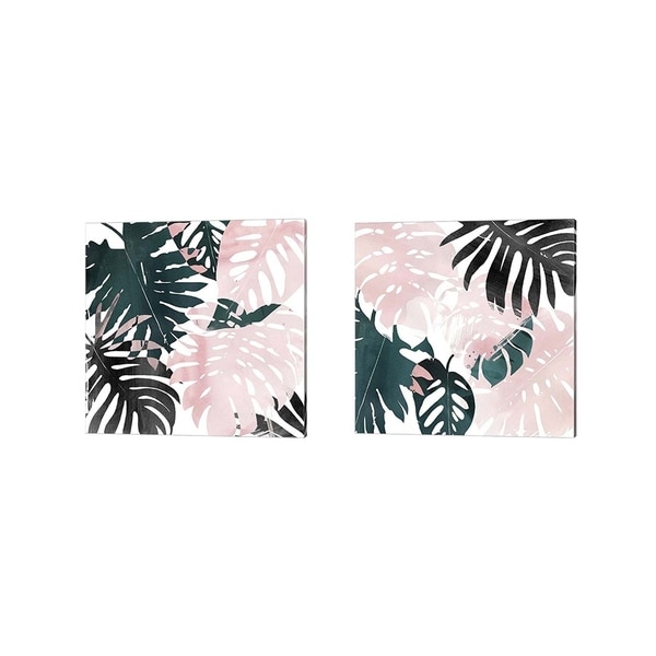 Porch & Den Grace Popp 'Paradise Sweep' Canvas Art (Set of 2)