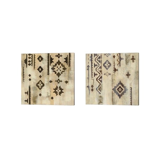 Silvia Vassileva 'Scandanavian Mood' Canvas Art (Set of 2)