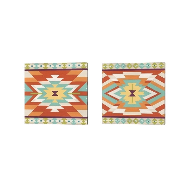 June Erica Vess 'Mesa Motif' Canvas Art (Set of 2)