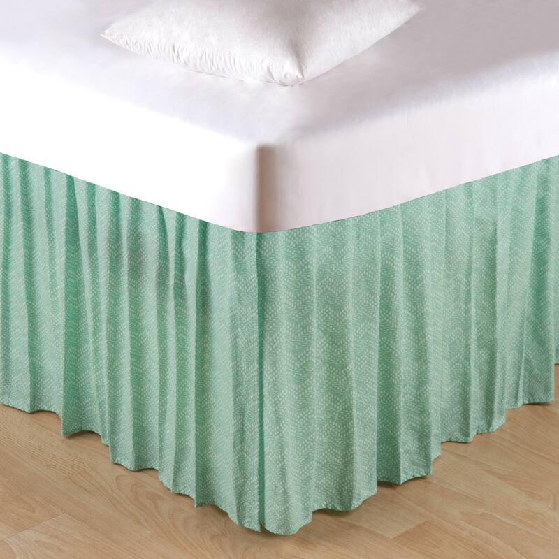 Brisbane 18-inch Drop Bed Skirt - Twin